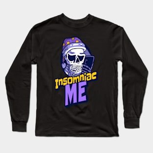 Insomniac Me Long Sleeve T-Shirt